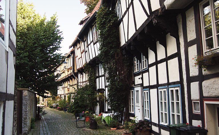 Historische Altstadt Detmold