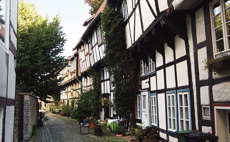 Historischer Stadtkern Detmold