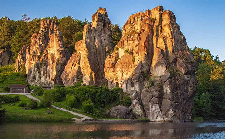 Externsteine