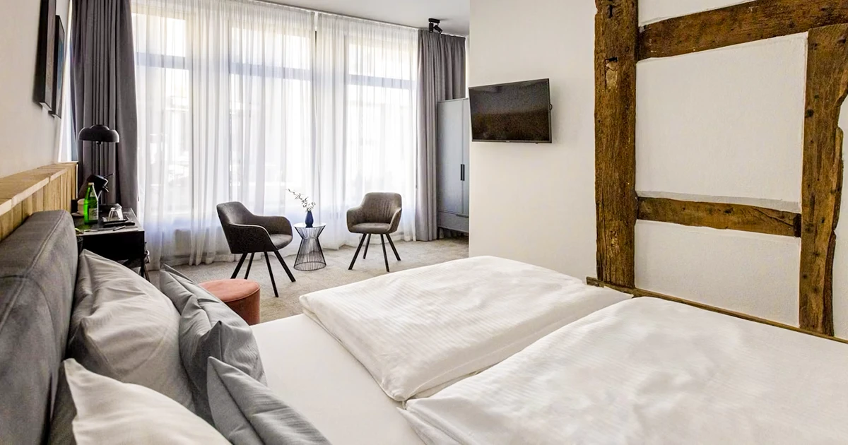 Wertschätzer Doppelzimmer barrierefrei